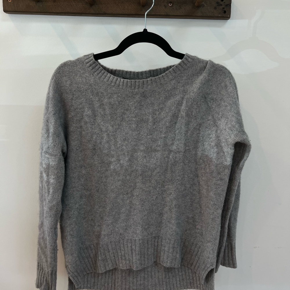 360 Cashmere Sweater Gray size Small